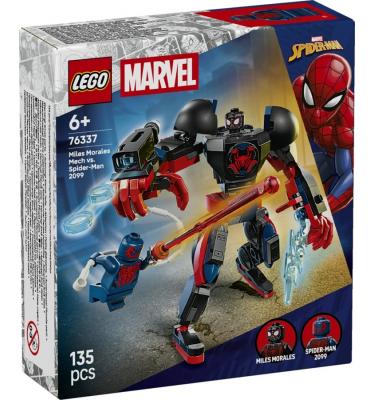 Miles Morales robot vs. Pókember 2099