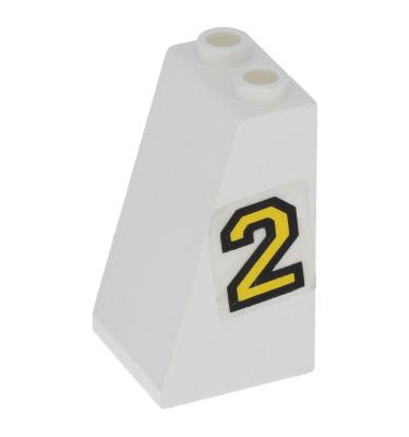 Lejtő 2 x 2 x 3 (75°) - mintás/matricás