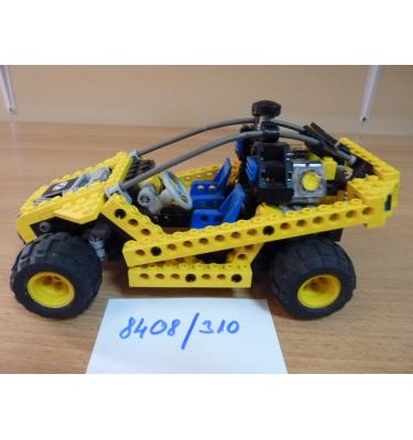 LEGO Sivatagi autó
