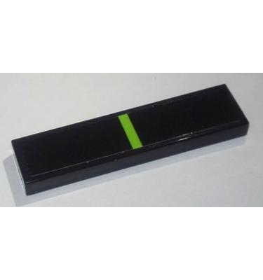 Csempe 1 x 4 - mintás/matricás