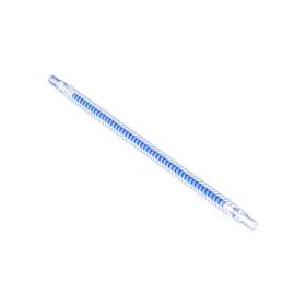 Rugalmas tömlő 8mm végekkel, kék mintával™