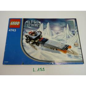 Lego Alpha Team 4743 - CSAK ÖSSZERAKÁSI ÚTMUTATÓ™