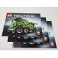 Lego Technic 42008 - CSAK ÖSSZERAKÁSI ÚTMUTATÓ