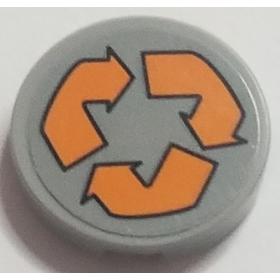 2 x 2 kerek csempe - mintás/matricás™