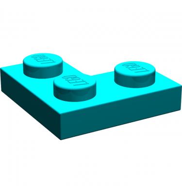 2 x 2 lapos sarok elem