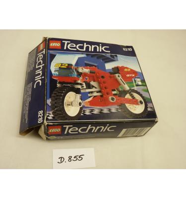 Lego Technic 8210 - CSAK ÜRES DOBOZ!
