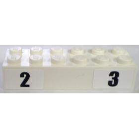 Kocka 2 x 6 - mintás/matricás™