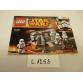 Lego Star Wars 75078 - CSAK ÖSSZERAKÁSI ÚTMUTATÓ!