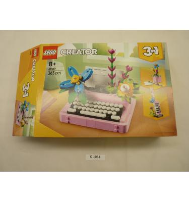 Lego Creator 31169 - CSAK ÜRES DOBOZ!