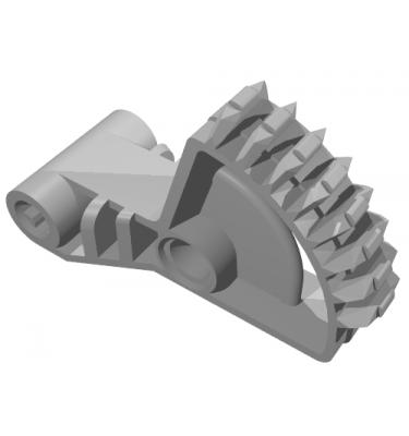 Technic kar negyed fogaskerékkel 2 x 5