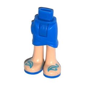 Friends figura láb - mintás/matricás™
