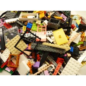 1 kg ömlesztett, új LEGO alkatrész™