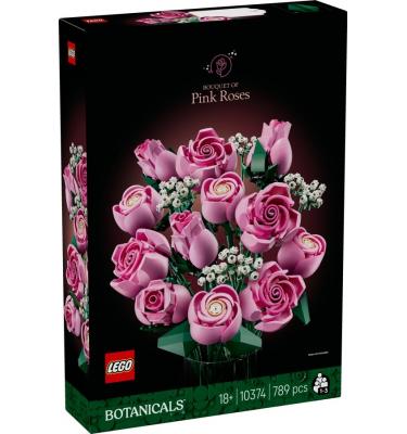 Rózsaszín rózsacsokor