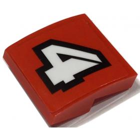 2 x 2 x 2/3 íves lejtő - mintás/matricás™
