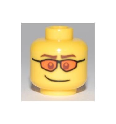 Minifigura fej