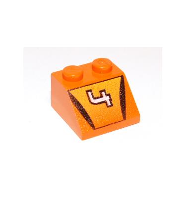 Lejtő 2 x 2 (45°) - mintás/matricás