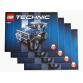 Lego Technic 41999 - CSAK ÖSSZERAKÁSI ÚTMUTATÓ
