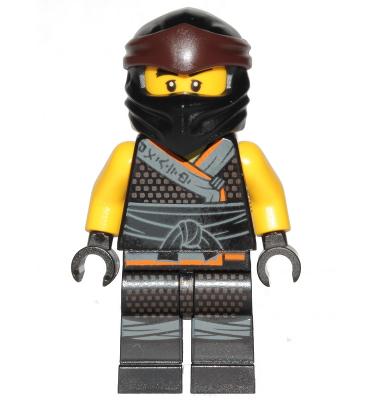 Cole minifigura