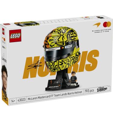 McLaren Mastercard F1® Team Lando Norris sisakja