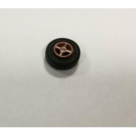 Kerék, 8mm D. x 6mm felni gumival™
