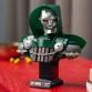 Doctor Doom mellszobor