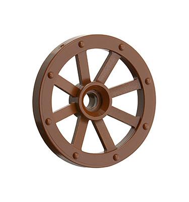Kocsi kerék 27mm D.