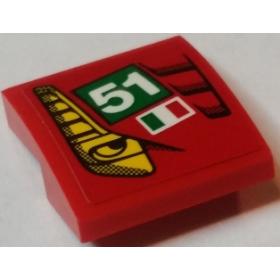 2 x 2 x 2/3 íves lejtő - mintás/matricás™