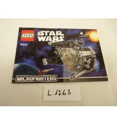 Lego Star Wars 75031 - CSAK ÖSSZERAKÁSI ÚTMUTATÓ!
