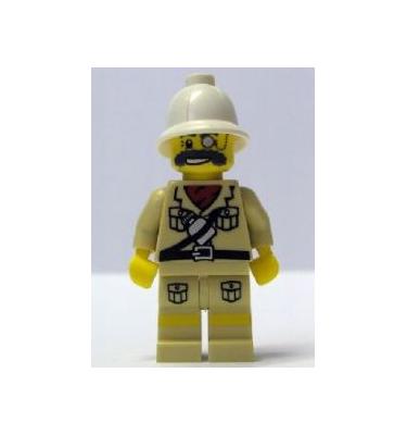 Felfedező minifigura