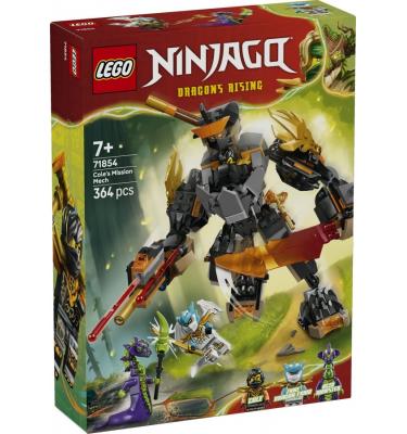 Cole akciórobotja és Sárkány Zane