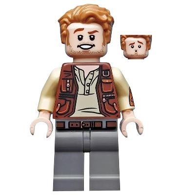 Owen Grady minifigura