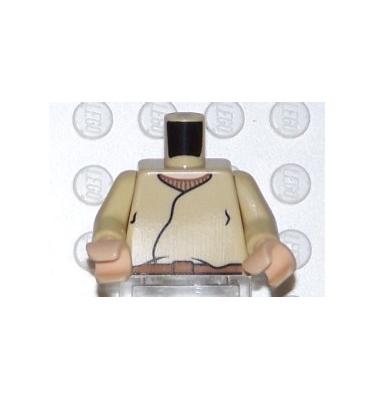 Figura felsőtest kezekkel - mintás/matricás