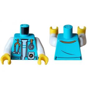 Figura felsőtest kezekkel - mintás/matricás™