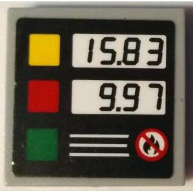 Csempe 2 x 2 - mintás/matricás™