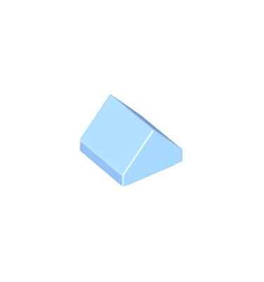 Lejtő 1 x 1 (45°, dupla)