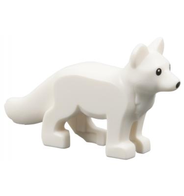 Róka - mintás/matricás