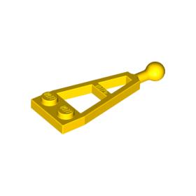 1 x 2 módosított lapos elem golyós csatlakozóval™