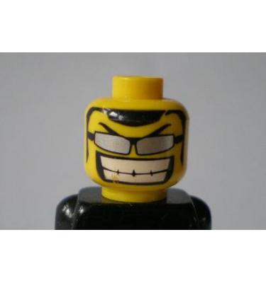 Minifigura fej