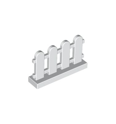 Kerítés 1 x 4 x 2