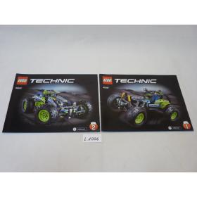 Lego Technic 42037 - CSAK ÖSSZERAKÁSI ÚTMUTATÓ!™