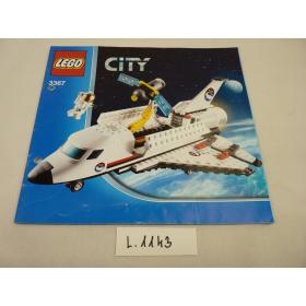 Lego City 3367 - CSAK ÖSSZERAKÁSI ÚTMUTATÓ!™
