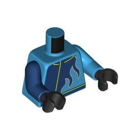 Figura felsőtest kezekkel - mintás/matricás™