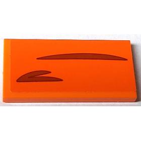 Csempe 2 x 4 - mintás/matricás™