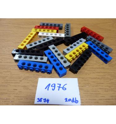 Technic elem 1x6 oldalán 5 lyukkal 3894 - 20 db