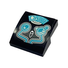 2 x 2 x 2/3 íves lejtő - mintás/matricás™