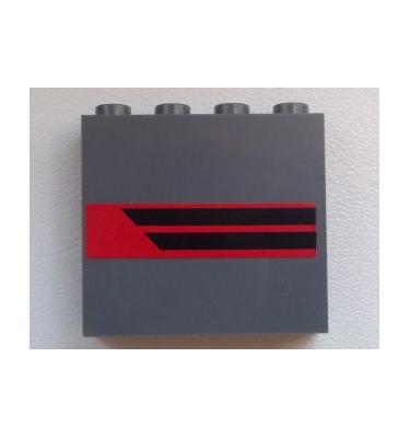 Panel 1 x 4 x 3 - mintás/matricás
