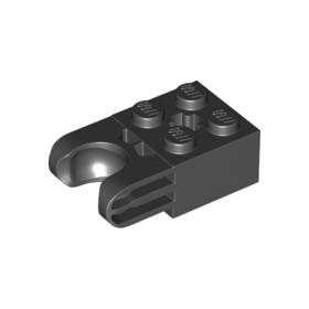 Technic módosított kocka 2 x 2 golyós foglalattal és tengelylyukkal™