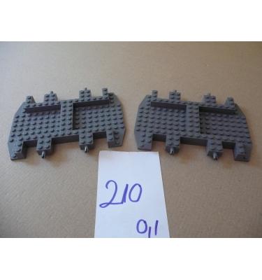 Lego alaplapok,elem,vegyes, autó, vonat, vasút