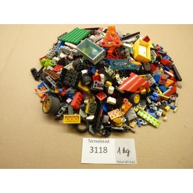 1 kg ömlesztett, vegyes használt, előfordulhat: karcos, elszíneződött, sérült alkatrész (3118)™