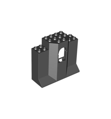 Panel ablakkal 3 x 8 x 6